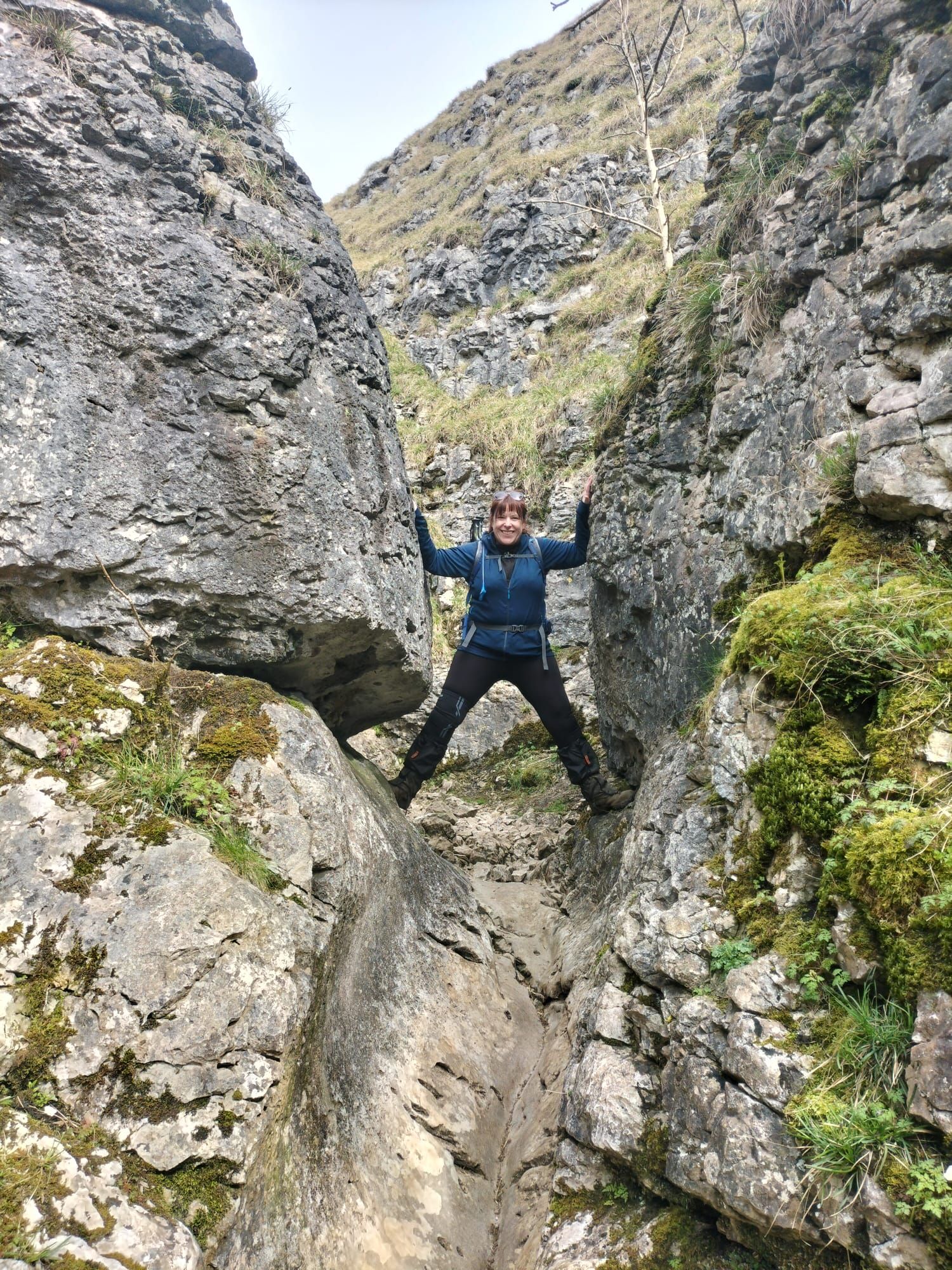 Michelle at Coniston Dib